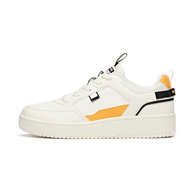 Anta Skateboarding Series Sneakers 'White Orange Black'