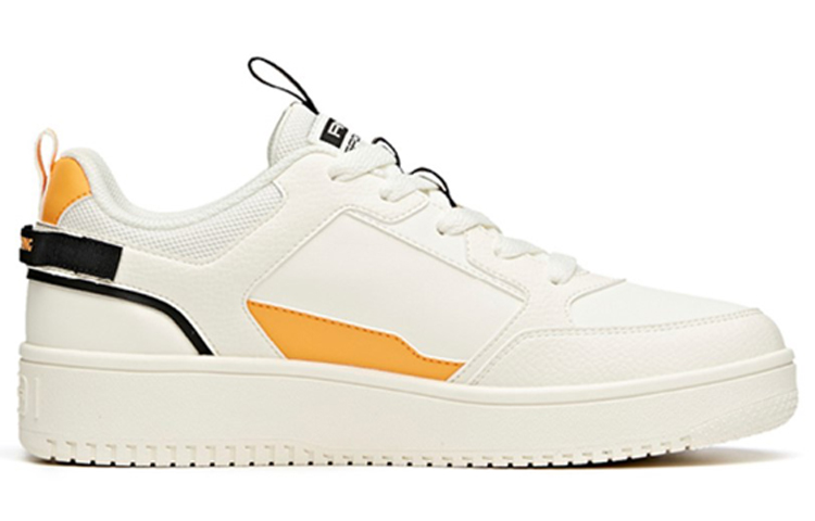 Order Sepatu Anta Skateboarding 'Putih Oranye Hitam' 912018066-5