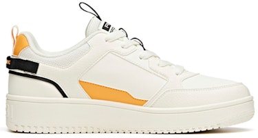 안타 스케이트보드 시리즈 '화이트 오렌지 블랙' 스니커즈 912018066-5 Order 안타 스케이트보드 시리즈 '화이트 오렌지 블랙' 스니커즈 912018066-5