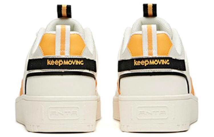 Purchase Sepatu Anta Skateboarding 'Putih Oranye Hitam' 912018066-5