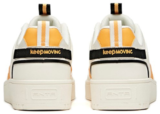 Anta Skateboarding Series Sneakers 'White Orange Black' 912018066-5 Purchase Anta Skateboarding Series Sneakers 'White Orange Black' 912018066-5