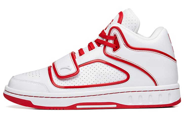 Buy 安踏滑板鞋低帮‘白红’ 112238015A-1