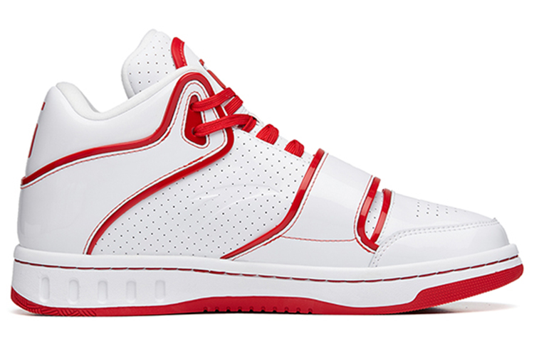 Order 安踏滑板鞋低帮‘白红’ 112238015A-1