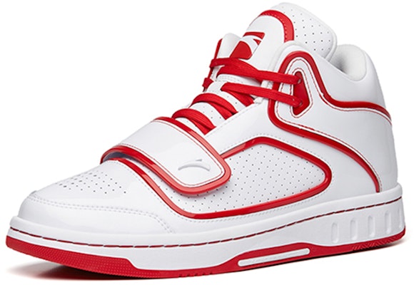 安踏滑板鞋低帮‘白红’ 112238015A-1 Lookbook 安踏滑板鞋低帮‘白红’ 112238015A-1