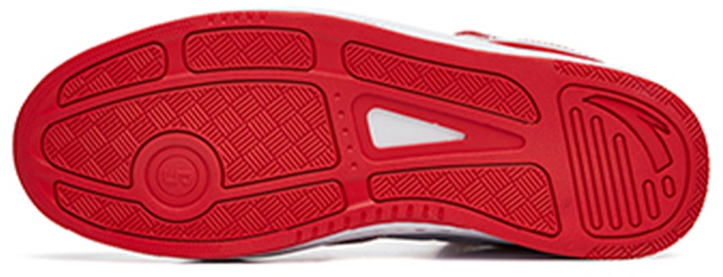 安踏滑板鞋低帮‘白红’ 112238015A-1 Details for 安踏滑板鞋低帮‘白红’ 112238015A-1