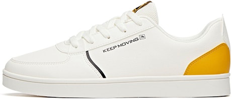 Anta Skate Low 'White Yellow' 912128009-4 Anta Skate Low 'White Yellow' 912128009-4