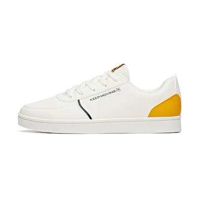 Anta Skate Low 'White Yellow'