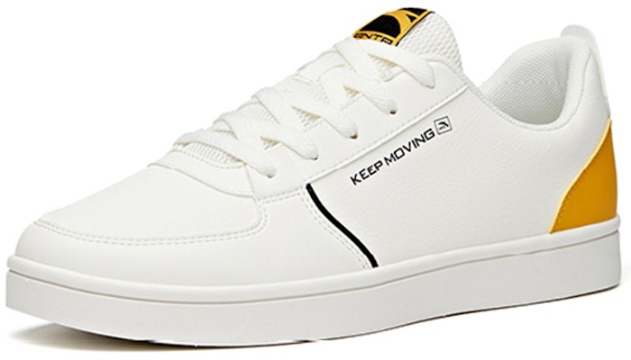 Anta Skate Low 'White Yellow' 912128009-4 Lookbook Anta Skate Low 'White Yellow' 912128009-4