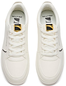 Anta安踏 耐磨防滑 低筒 板鞋 男款 白黃 Shop Anta安踏 耐磨防滑 低筒 板鞋 男款 白黃