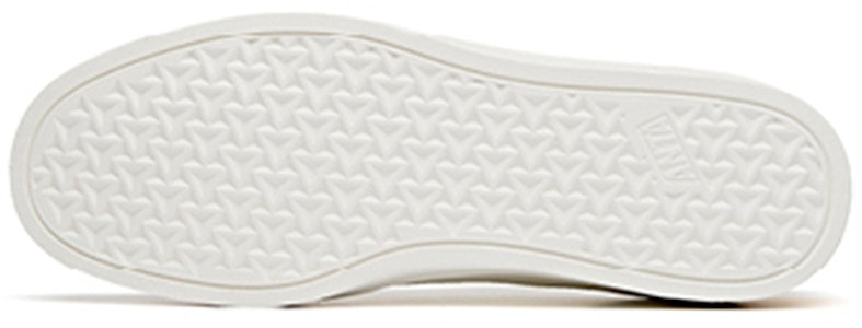 Anta安踏 耐磨防滑 低筒 板鞋 男款 白黃 Details for Anta安踏 耐磨防滑 低筒 板鞋 男款 白黃