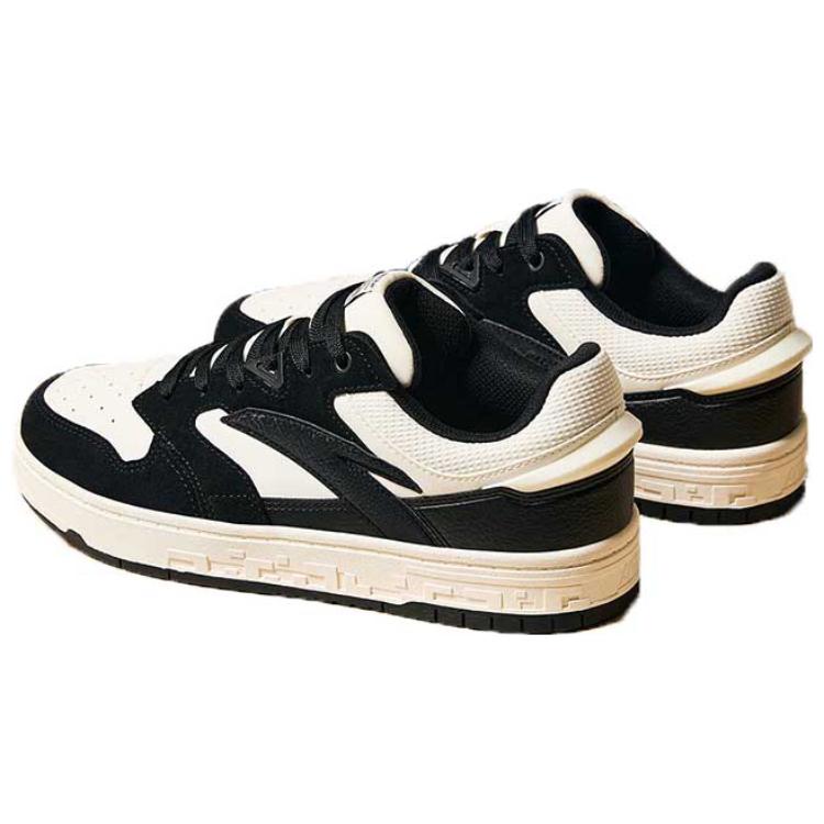 Lookbook アンタ スケートシューズ 'ブラックホワイトコンフォート' 112418051-2 112418051-2