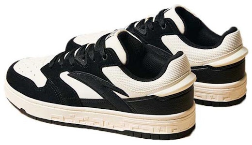 Anta Sepatu Skate 'Hitam Putih Nyaman' 112418051-2 Lookbook Anta Sepatu Skate 'Hitam Putih Nyaman' 112418051-2