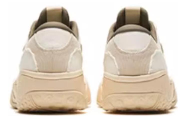 Purchase 安踏 曲奇鞋 耐磨透氣 低幫 板鞋 男款 米色