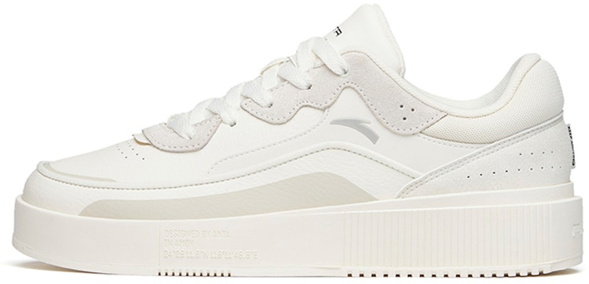Anta Skate Shoe Low 'Ivory White Grey' 912148031-1 Buy Anta Skate Shoe Low 'Ivory White Grey' 912148031-1