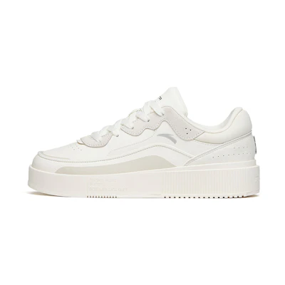 Anta Skate Shoe Low 'Ivory White Grey'
