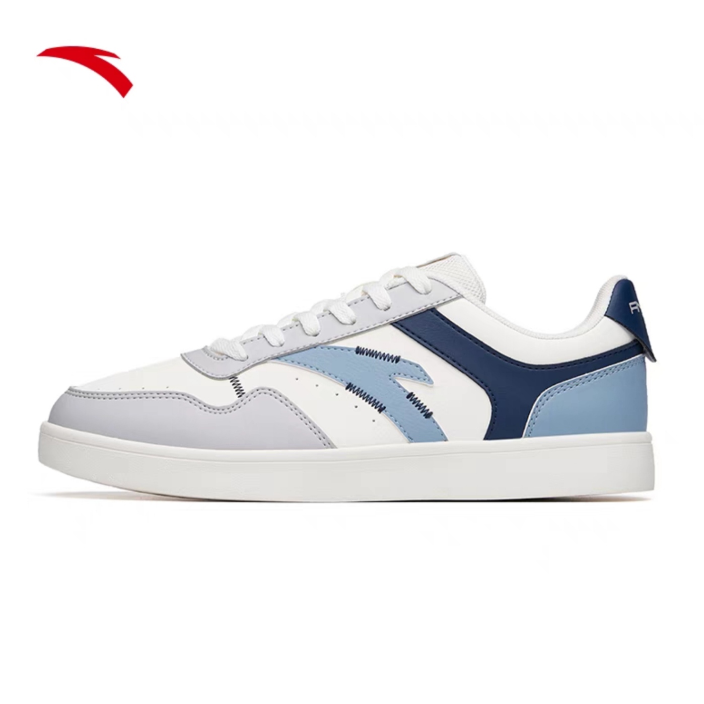 Anta Skate Shoes 'Ivory White Gray Blue'