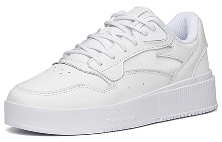 Lookbook Anta Kasut Skate Low 'Putih' 112148073-4