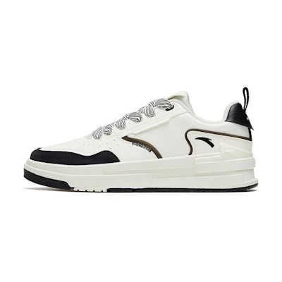 Anta Skateboard Low 'Black White'
