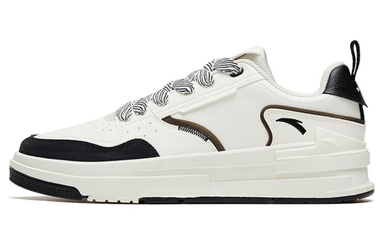 Anta Skateboard Low 'Black White' 912328076-2
