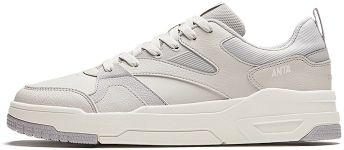 Anta安踏 舒適百搭 防滑減震耐磨 低筒 板鞋 男款 灰色 Buy Anta安踏 舒適百搭 防滑減震耐磨 低筒 板鞋 男款 灰色