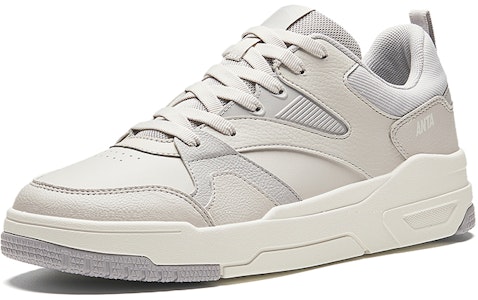 Anta安踏 舒適百搭 防滑減震耐磨 低筒 板鞋 男款 灰色 Order Anta安踏 舒適百搭 防滑減震耐磨 低筒 板鞋 男款 灰色