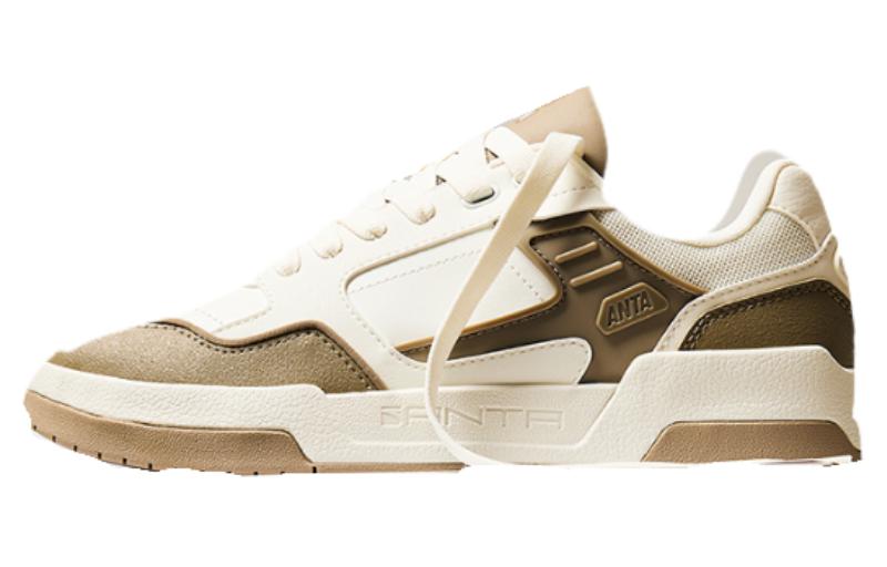 Anta Skateboard Low 'White Grey' 112418017-5