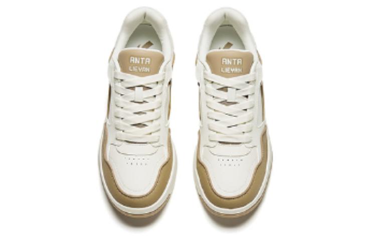 Lookbook アンタ スケートボード ロー 'ホワイトグレー' 112418017-5 112418017-5