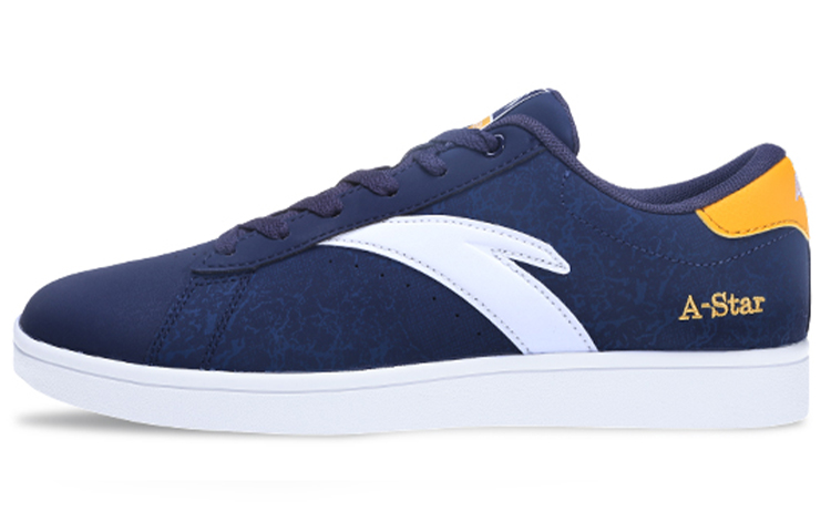 Anta Skateboard Sneakers 'Blue Yellow White'
