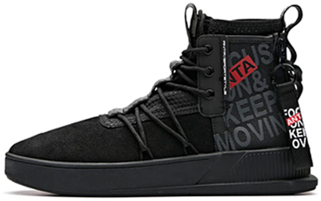 Scarpe Anta Skateboarding Alta ''Nero Grigio Rosso'' 11918042-1 Buy Scarpe Anta Skateboarding Alta ''Nero Grigio Rosso'' 11918042-1