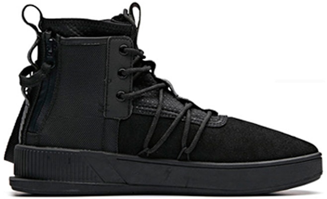 Anta Skateboarding High Top Shoes 'Black Grey Red' 11918042-1 Order Anta Skateboarding High Top Shoes 'Black Grey Red' 11918042-1
