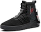 Lookbook Kasut Tinggi Anta Skateboarding 'Hitam Kelabu Merah' 11918042-1