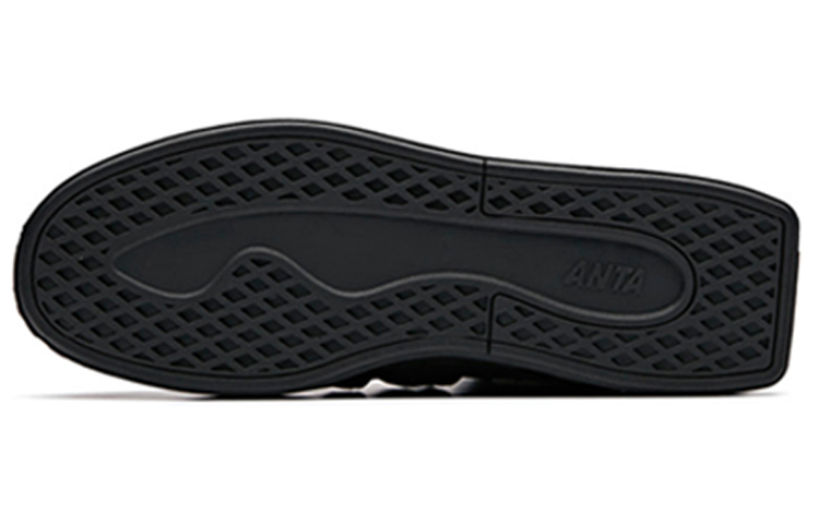 Details for Scarpe Anta Skateboarding Alta ''Nero Grigio Rosso'' 11918042-1