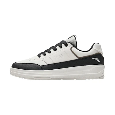 Anta Skateboarding Low 'Black White'