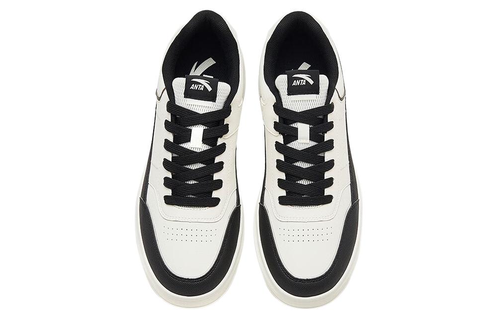 Order アンタ スケボー ロー "ブラックホワイト" 912338065-2