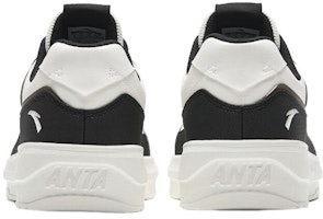 Anta安踏 時尚板鞋 防滑耐磨緩震 低筒 板鞋 男款 黑白 Lookbook Anta安踏 時尚板鞋 防滑耐磨緩震 低筒 板鞋 男款 黑白