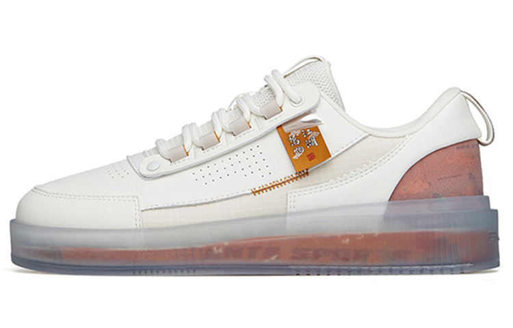 Buy 安踏滑板系列运动鞋‘白灰’ 912228030-7