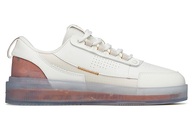 Order 安踏滑板系列运动鞋‘白灰’ 912228030-7