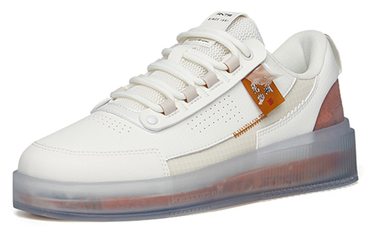 Lookbook 安踏滑板系列运动鞋‘白灰’ 912228030-7