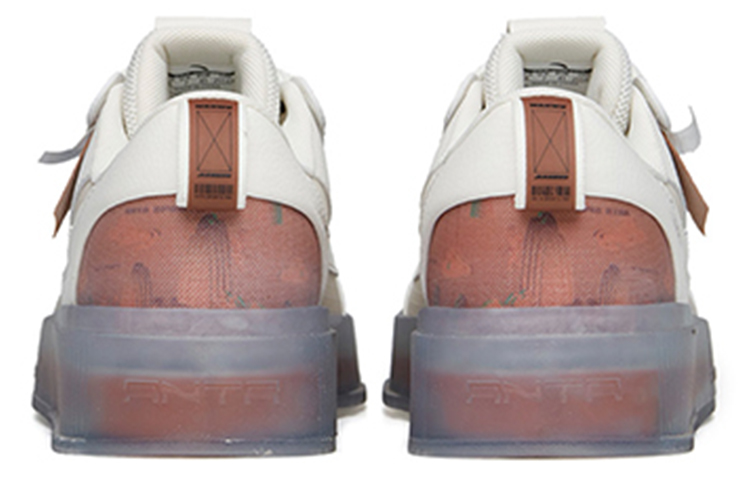 Shop 安踏滑板系列运动鞋‘白灰’ 912228030-7