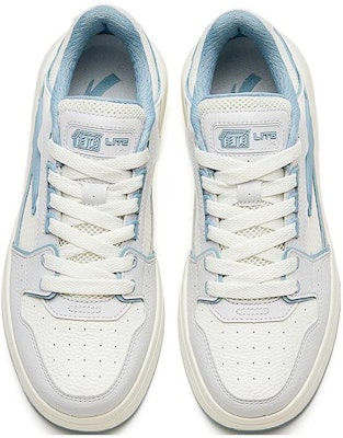 Anta Skateboarding Low 'White Grey Blue' 112338071-4 Lookbook Anta Skateboarding Low 'White Grey Blue' 112338071-4