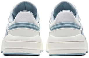 Anta安踏 防滑耐磨 低筒 滑板鞋 男款 白灰藍 Shop Anta安踏 防滑耐磨 低筒 滑板鞋 男款 白灰藍