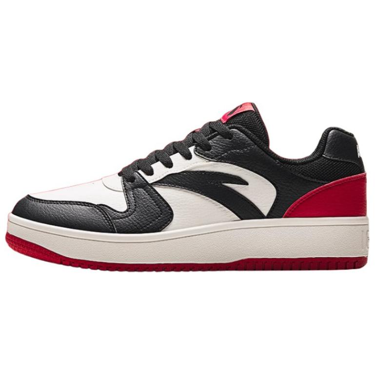 Anta Skateboarding Series Sneaker 'White Black Red' 912348068-9