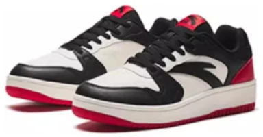 Order Anta Skateboarding Series Sneaker 'White Black Red' 912348068-9