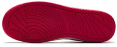 Shop Anta Skateboarding Series Sneaker 'White Black Red' 912348068-9