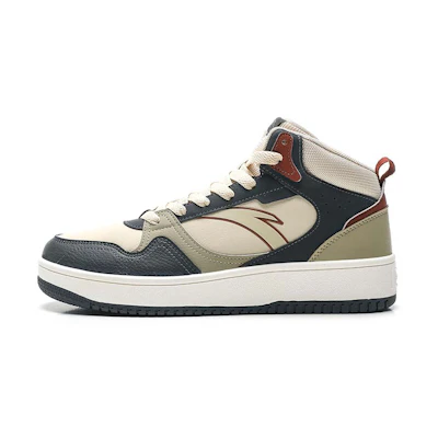 Anta Skateboarding Series Sneakers 'Beige Green Burgundy'