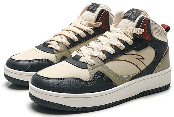 Anta Skateboarding Series Sneakers 'Beige Green Burgundy' 912348082-4 Lookbook Anta Skateboarding Series Sneakers 'Beige Green Burgundy' 912348082-4
