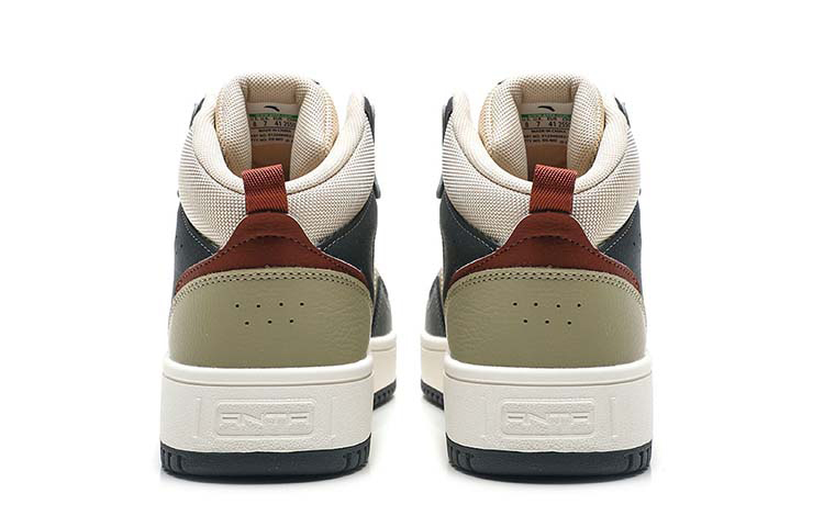 Anta Skateboarding Series Sneakers 'Beige Green Burgundy' 圖 5