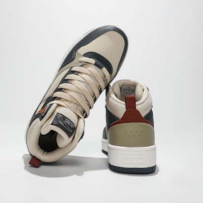 Anta Skateboarding Series Sneakers 'Beige Green Burgundy' 912348082-4 Sizing Anta Skateboarding Series Sneakers 'Beige Green Burgundy' 912348082-4