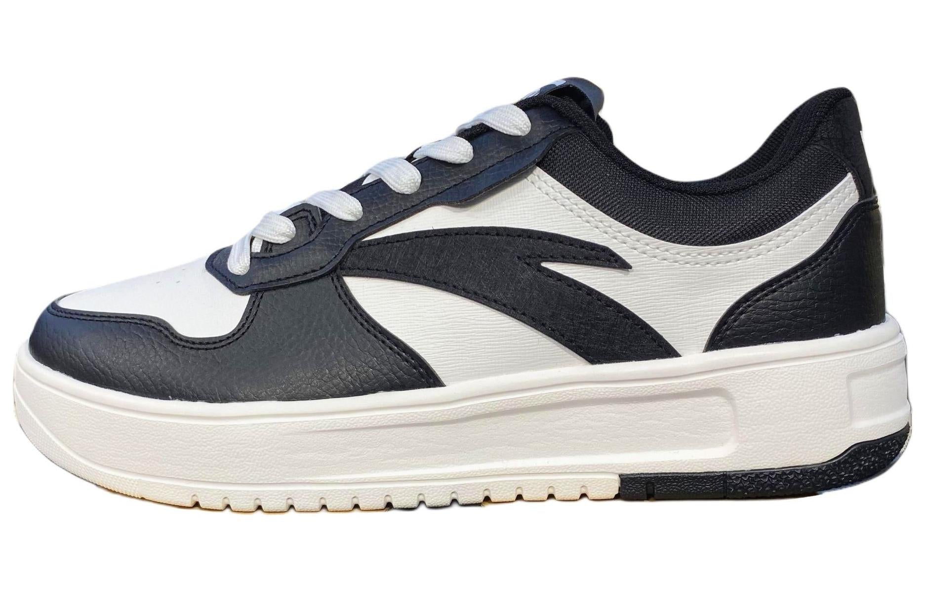 Anta Skateboarding Series Sneakers 'Black White' 圖 2