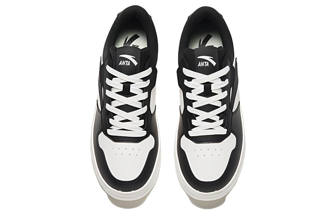 Anta Skateboarding Series Sneakers 'Black White' 圖 3